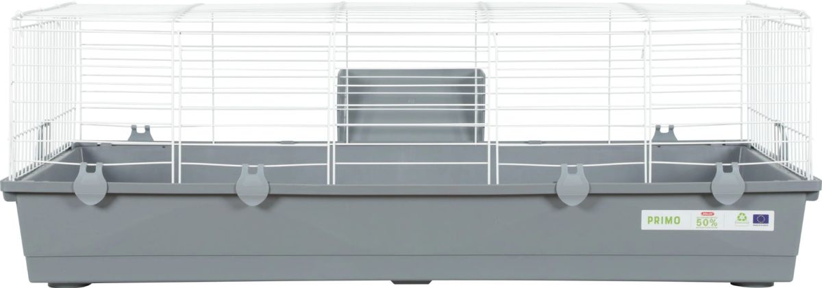 Klietka ZOLUX PRIMO v bielej/sivej farbe