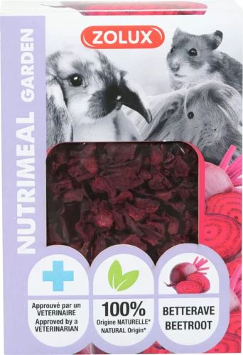 NUTRIMEAL3 GARDEN s červenou repou