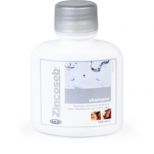 ZINCOSEB Šampón proti lupinám 100ml Geulincx