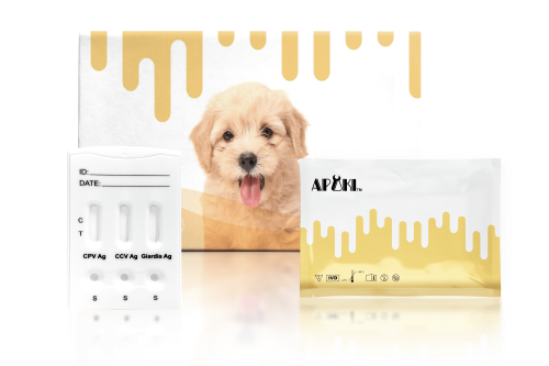Kombinovaný test CPV + CCV+Giardia Ag 10 ks Diatér pre vášho psa Vet-testy_zbiorczeop_pudelko-CPV-Ag_CCV-Ag_Giardia-Ag_biale_tlo.png