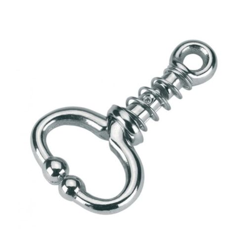 Nosové kliešte s pružinou na krotenie dobytka