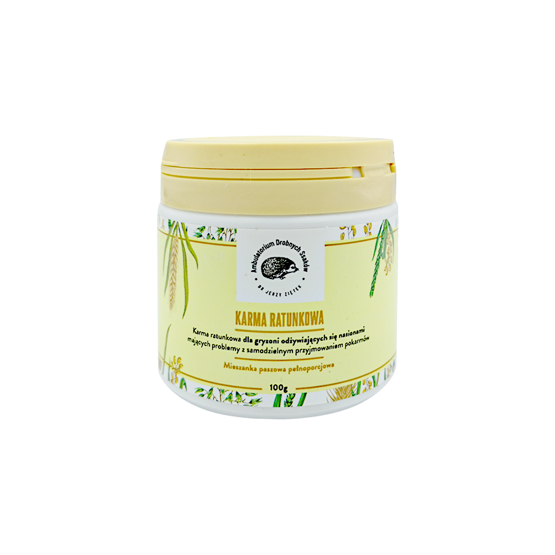 Karma ratunkowa dla gryzoni 100 g Dr. Ziętek.png