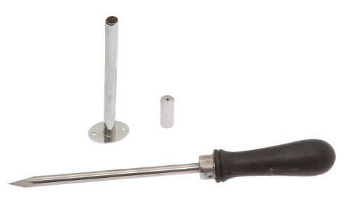 Trokársky špajdľový hrot s kanylou na záchranu hovädzieho dobytka pri nadúvaní - dĺžka 15 cm ratunek.jpg