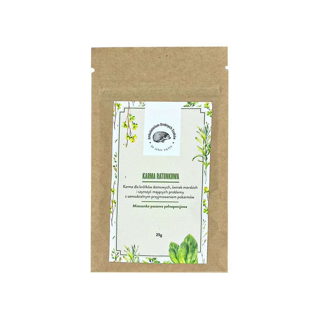 Karma ratunkowa podstawowa 25 g Dr. Ziętek.png