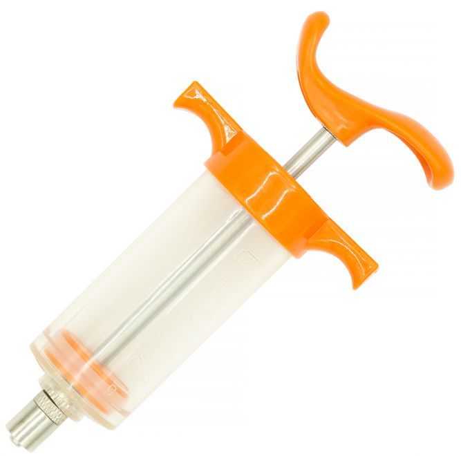 Opakovane použiteľná delená injekčná striekačka 30 ml