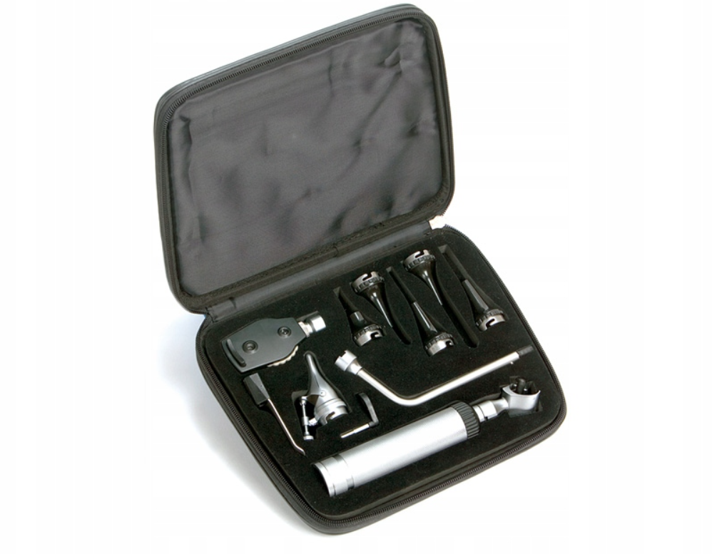 Diagnostický otoskop + oftalmoskop sada č. 2