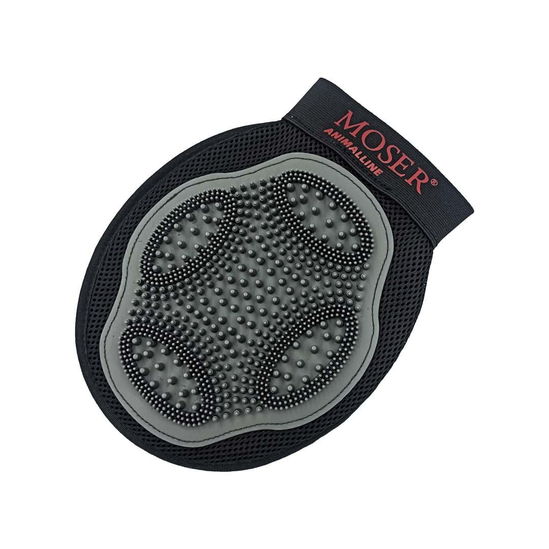 Rękawica do zbierania sierści i podszerstka Moser.jpg