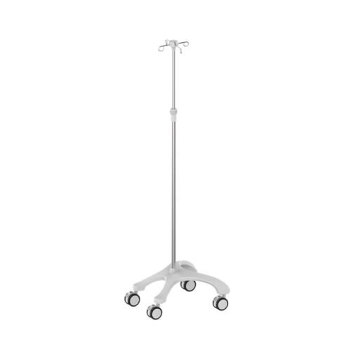 IV-Pole s nastavením výšky 4 kolieska Stojak na kroplówkę z regulacją wyskości 4 kółka.png