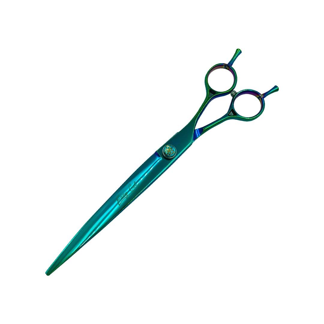 Zakrivené nožnice Easy Cut Emerald 8 palcov EM-80C