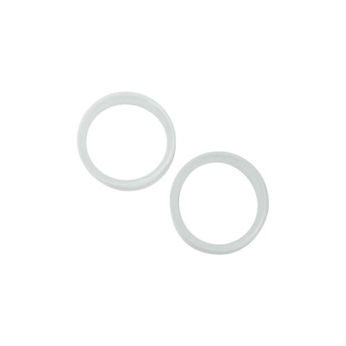 Nožnicové krúžky 20 mm biele Easy Cut