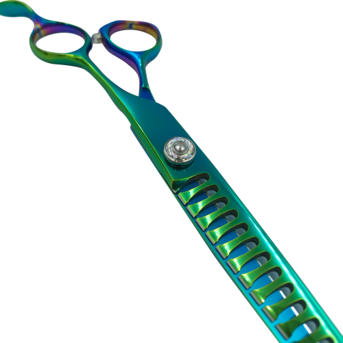 Nożyczki Easy Cut degażówki EMERALD 7 cali 18 ząb-2.png