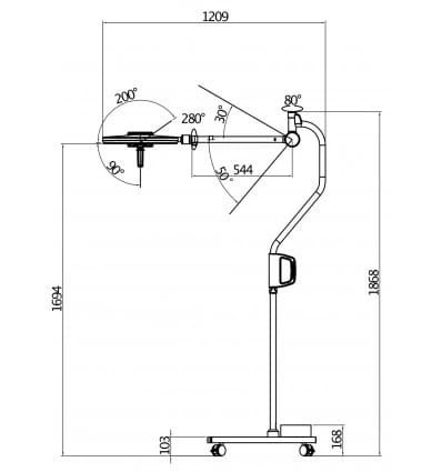 Procedúrna a operačná lampa bez tienidla S250M Mobile lampa-zabiegowo-operacyjna-bezcieniowa-s250m-przejezdna (6)_1_11zon.jpg