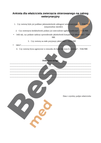 Súhlas s vykonaním veterinárneho zákroku Obszar roboczy 2.png