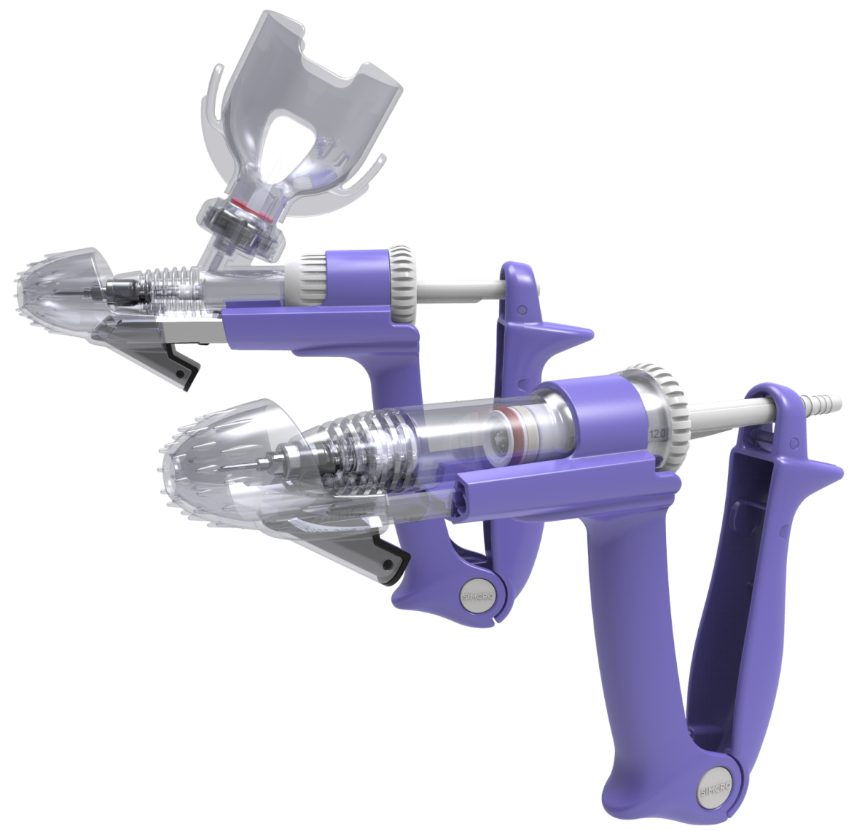 Automatická striekačka SIMCRO ACCURUS 6 ml