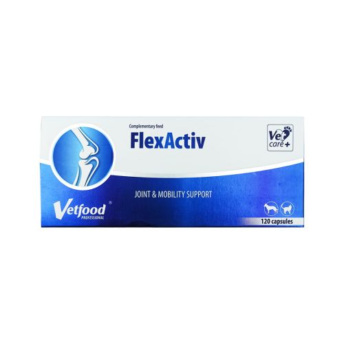FlexActiv 120 kapsúl Vetfood FlexActiv 120 kapsułek Vetfood.jpg