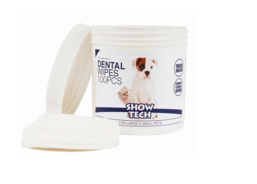 Ukážte obrúsky na ústnu hygienu Tech