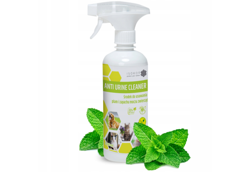 Neutralizátor zápachu moču domácich zvierat 500 ml Isokor