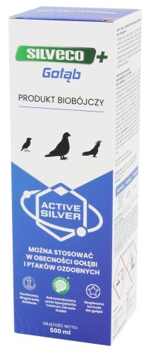 SILVECO+ Dezinfekcia holubov 500 ml SILVECO+ Gołąb (1).jpg
