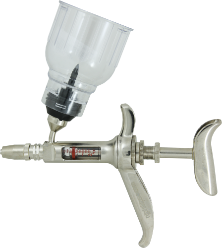 Kovová automatická striekačka SIMCRO 2 ml