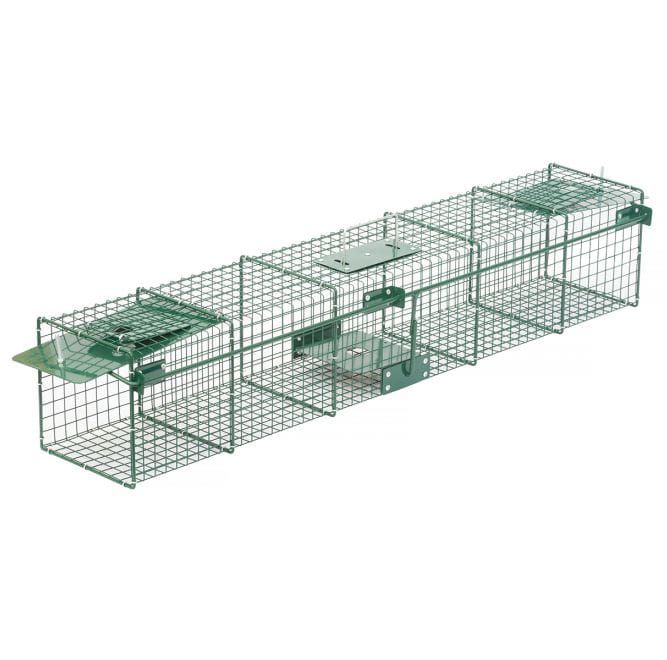 STR pasca s dvoma vstupmi na kuny, tchory, hraboše