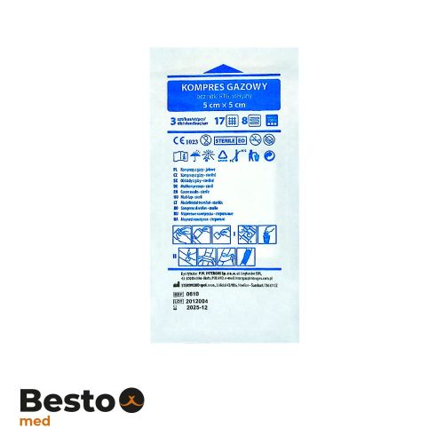 Sterilný plynový kompres 3 ks. 8 vrstiev Kompres_gazowy_jałowy_5x5.jpg