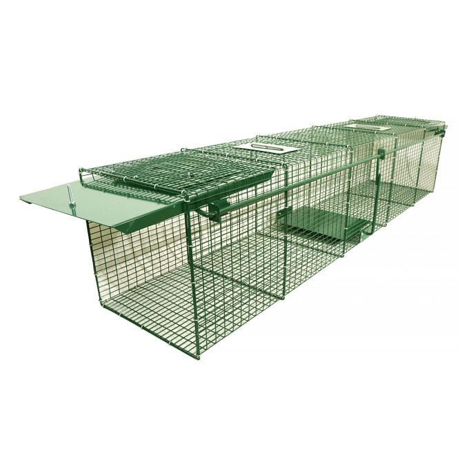 Klietka CageSolid TRAP 150 cm pre bobry, jazvecov, vydry