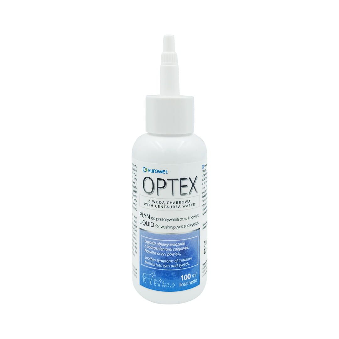 Optex płyn do przemywania oczu 100 ml Eurowet.jpg