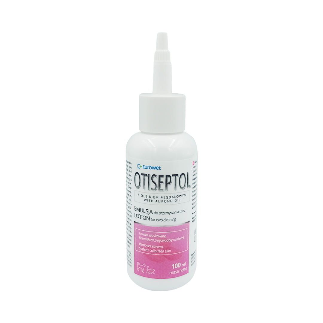 Otiseptol do przemywania uszu 100 ml Eurowet.jpg