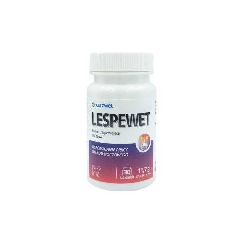 Lespewet pre psov 30 tabliet Eurowet Lespewet dla psów 30 tabletek Eurowet.jpg