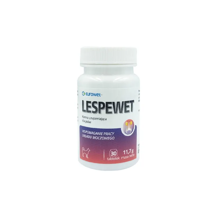 Lespewet dla psów 30 tabletek Eurowet.jpg
