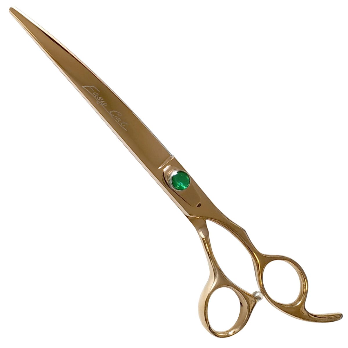 Zakrivené nožnice Easy Cut ROSE GOLD 8 palcov EG8C