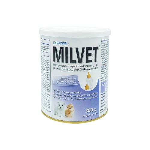 Milvet mliečna náhrada 300 g Eurowet