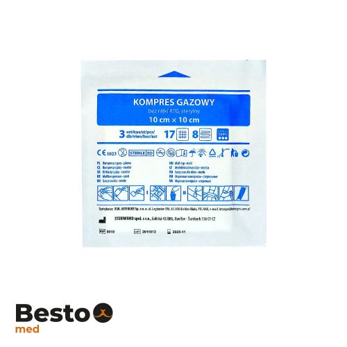 Sterilný plynový kompres 3 ks. 8 vrstiev Kompres_gazowy_jałowy_10x10.jpg