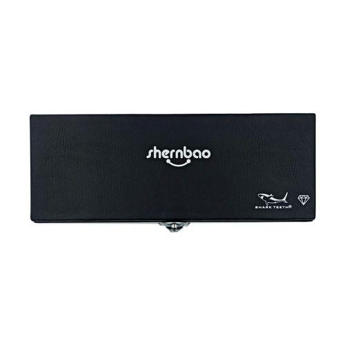 Shernbao Diamantové nožnice na odrezávanie 6,5 palca 40 zubov Nożyczki Shernbao Diamond degażówki 6,5 cala 40 z.jpg