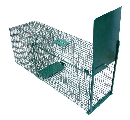 Univerzálna pasca na živé návnady, jednovstupová, na líšky, kuny, lasice, 126 cm 1597-1.jpg