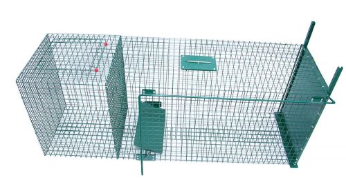 Univerzálna pasca na živé návnady, jednovstupová, na líšky, kuny, lasice, 126 cm 1597-2.jpg