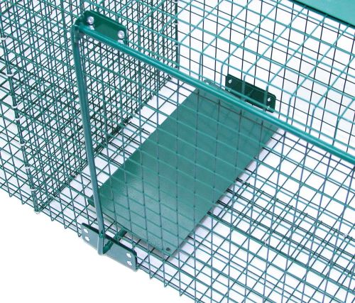 Univerzálna pasca na živé návnady, jednovstupová, na líšky, kuny, lasice, 126 cm 1597-3.jpg