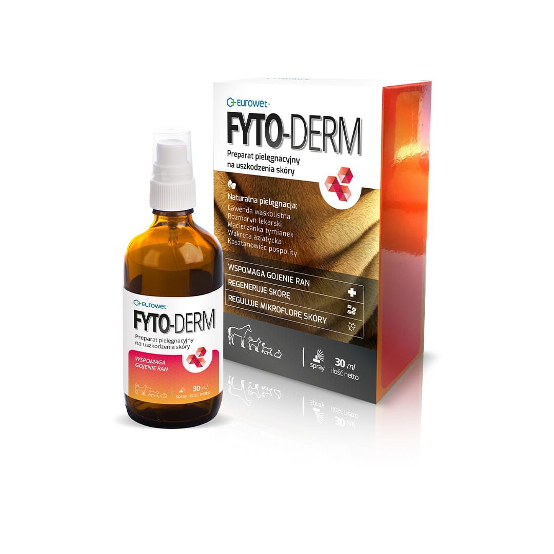 FYTO-DERM sprej na rany 30 ml Eurowet