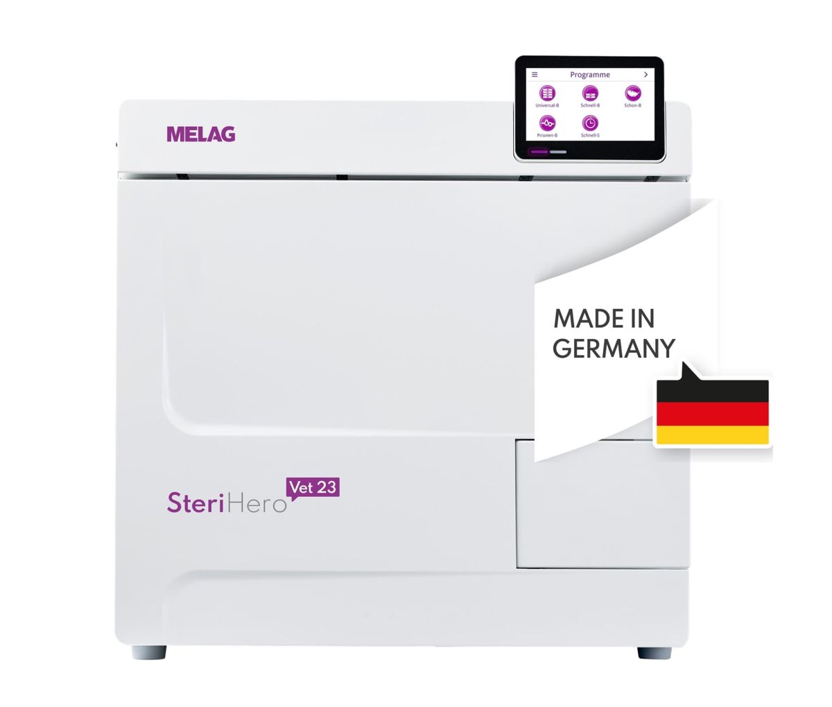 Autokláv MELAG SteriHero Vet triedy B