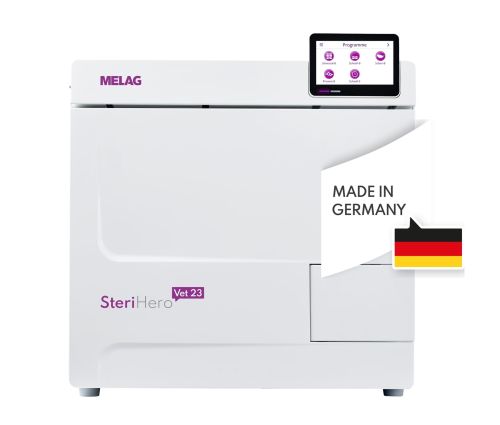 Autokláv MELAG SteriHero Vet triedy B