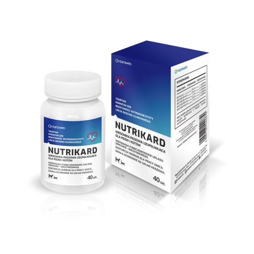 Nutrikard kardiovaskulárny systém 40 ks. Eurowet Nutrikard układ sercowo-naczyniowy 40 szt Eurowet.jpg