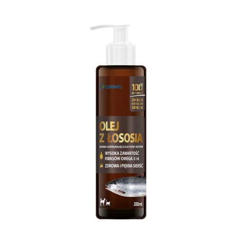 Olej z łososia 200 ml Eurowet.jpg