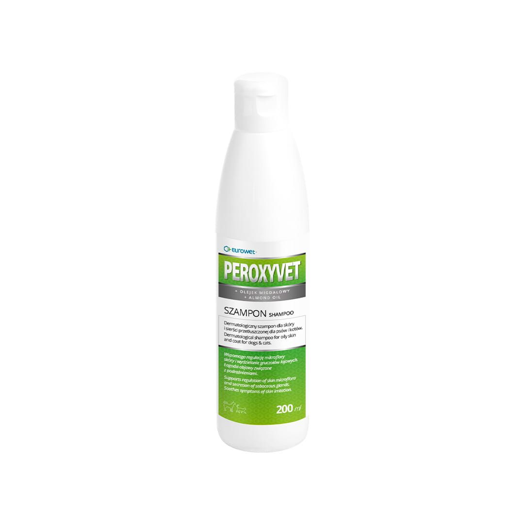 Peroxyvet szampon dla psów i kotów 200 ml Eurowet.jpg