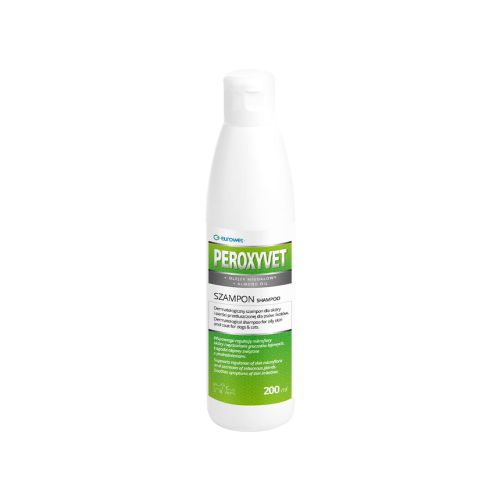 Šampón Peroxyvet pre psy a mačky 200 ml Eurowet