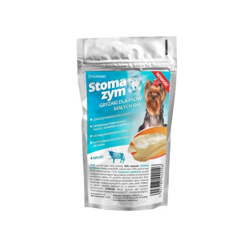 Stoma Zym žuvačky Eurowet Stoma Zym gryzaki Eurowet małe rasy.jpg