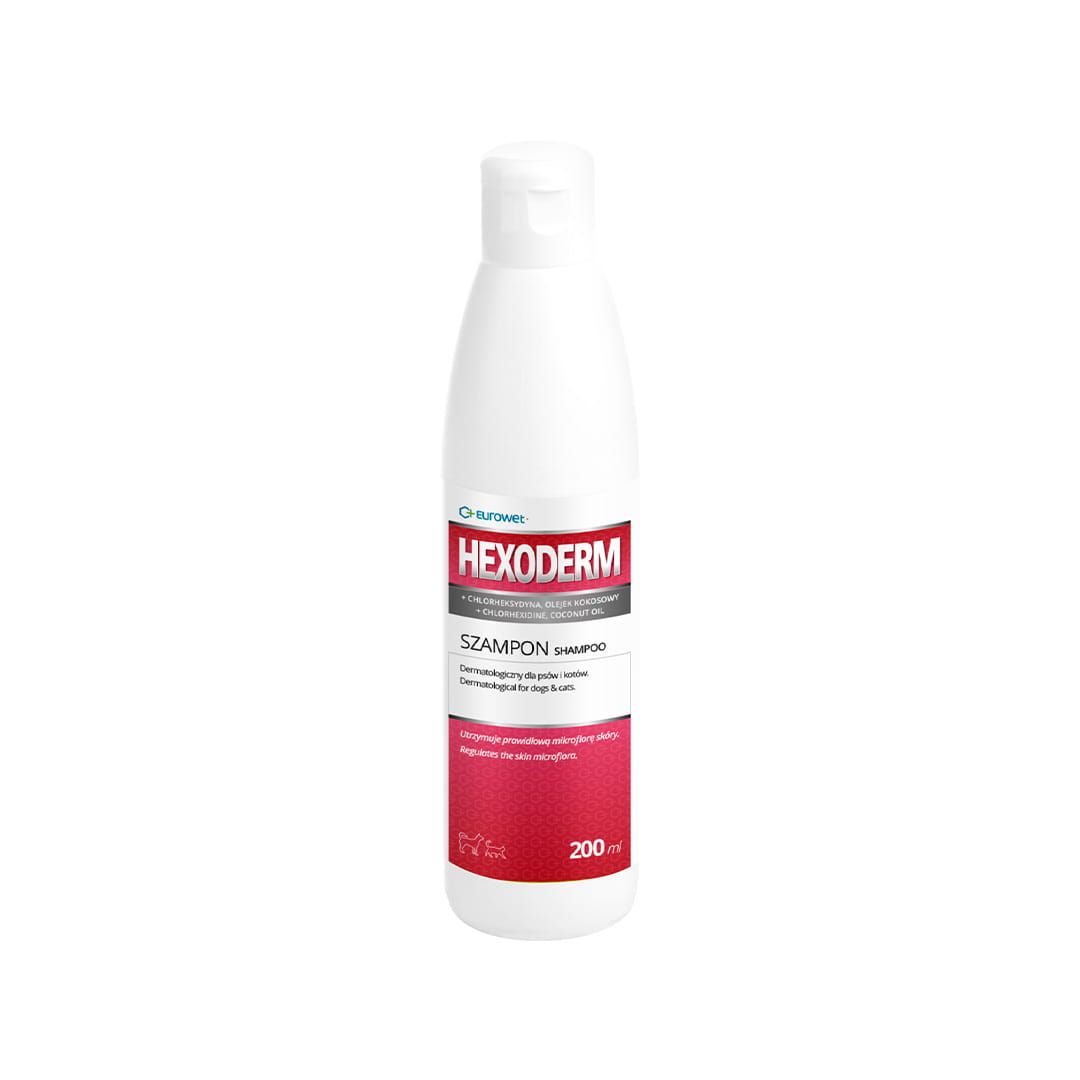 Hexoderm szampon dla psów i kotów 200 ml Eurowet.jpg