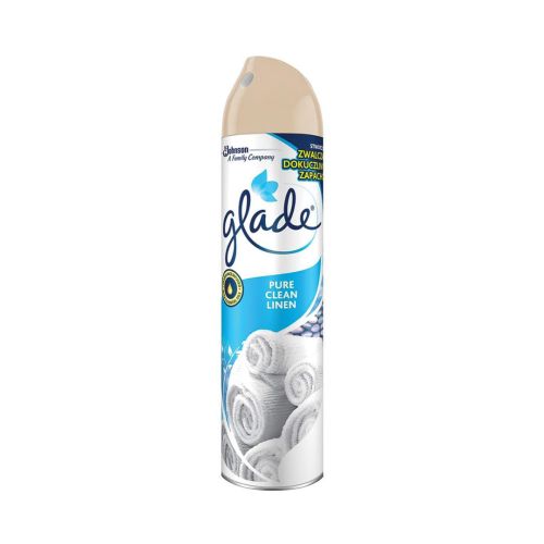 Glade BRISE osviežovač vzduchu v spreji 300 ml Odświeżacz Glade BRISE spray 300 ml pure clean linen.jpg