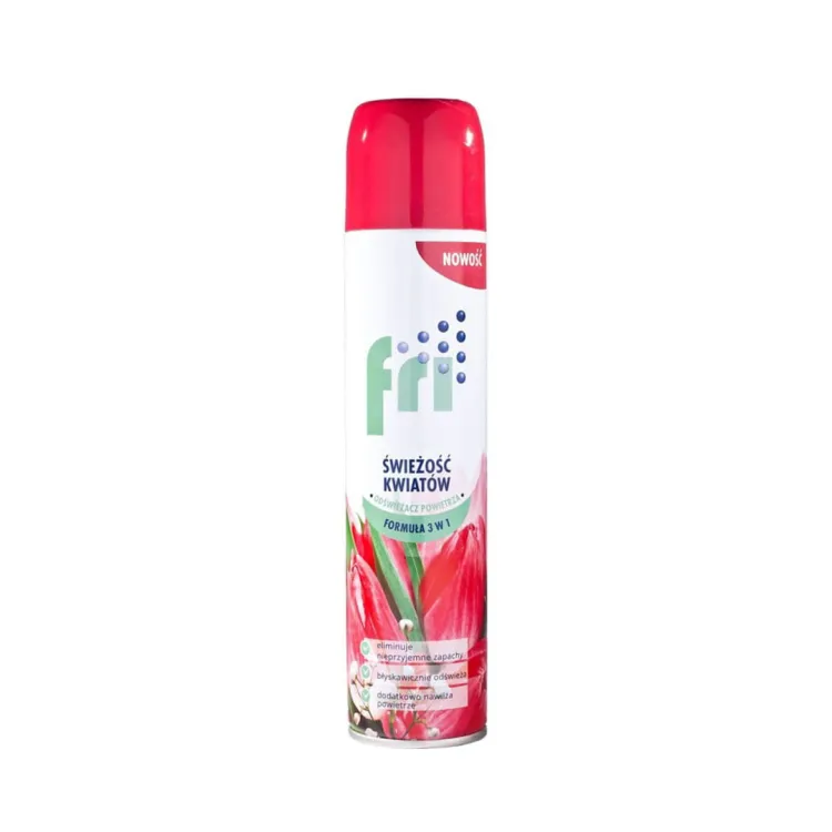 Odświeżacz FRI spray 300 ml świeżość kwiatów.jpg