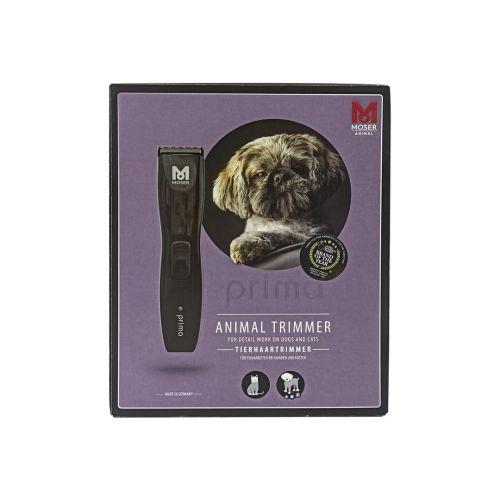 Akumulátorový strojček na konečnú úpravu Moser Prima Maszynka bezprzewodowa wykończeniowa Moser Prima-4.jpg