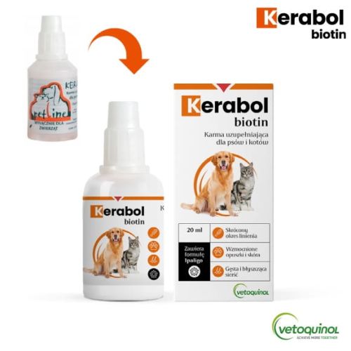 Kerabol Biotin pre psy a mačky 5904109012761_Kerabol_biotin_6_580x580.jpg